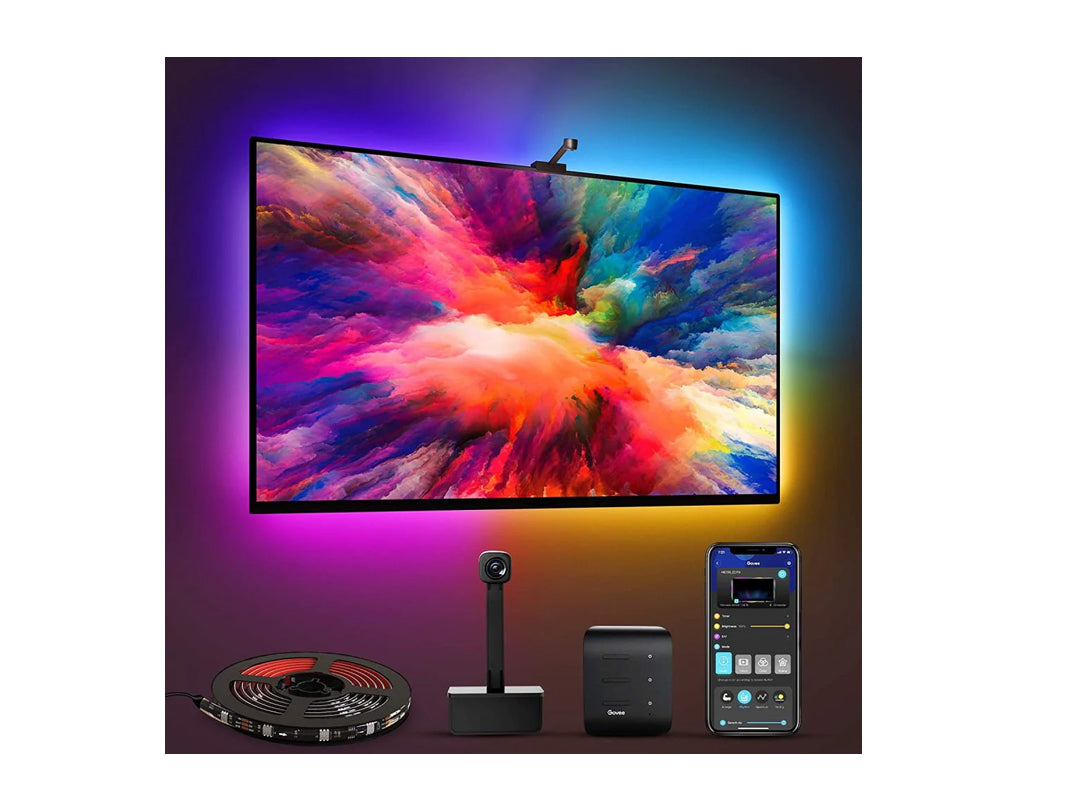 Govee Immersion Wi-Fi TV Backlights with Voice & Music Control Govee Immersion Wi-Fi TV Backlights with Voice & Music Control